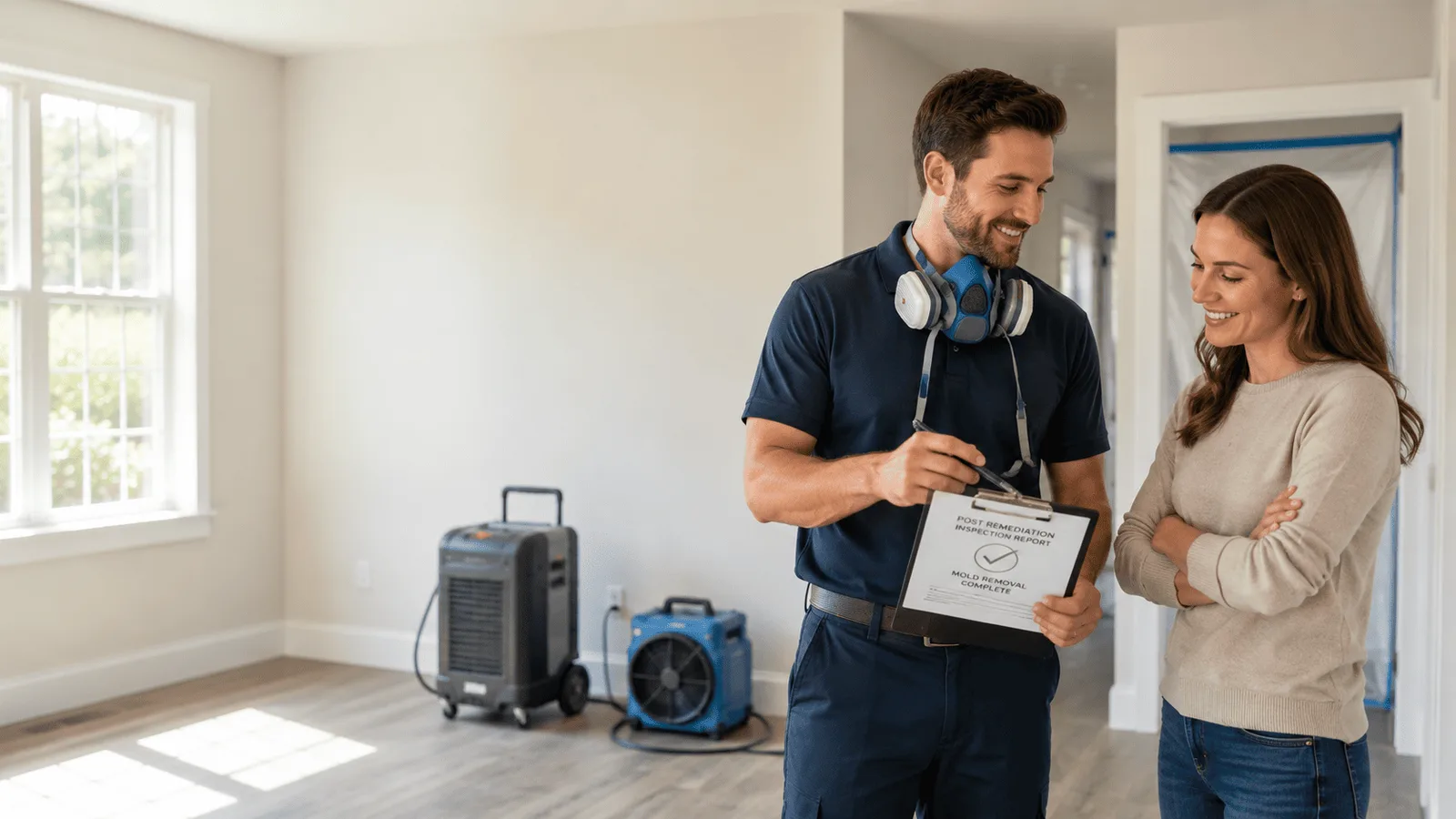 Why choose Mold Inspection in Wolfcreek, WV